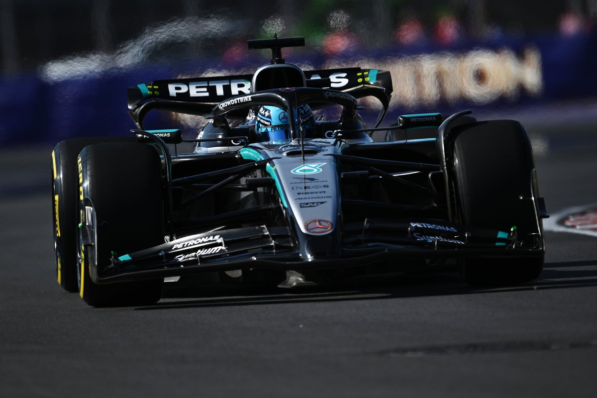 F1 Canadian GP LIVE: Qualifying results and race start time as George Russell claims stunning pole position