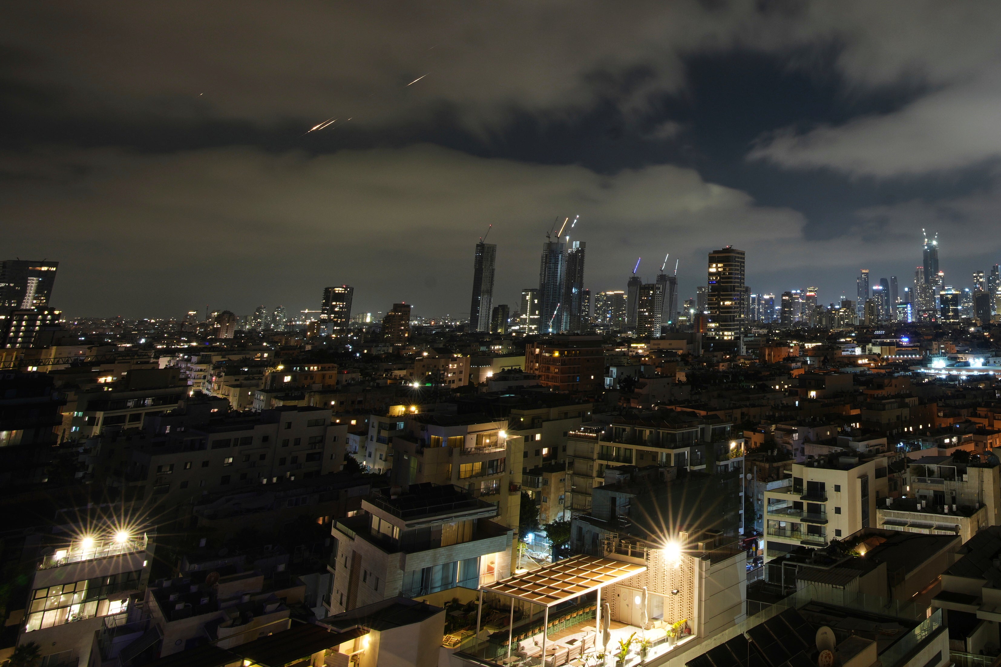 Israel Iran Mideast Wars