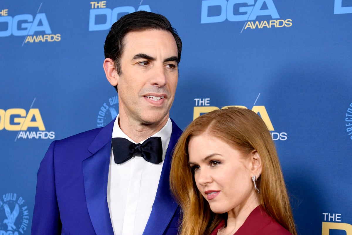Sacha Baron Cohen and Isla Fisher finalise divorce one year after announcing split Sacha Baron Cohen and Isla Fisher finalise divorce one year after announcing split