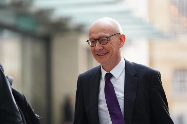 Chancellor of the Duchy of Lancaster Pat McFadden has said the new rules will reward companies which put money in workers’ pockets (James Manning/PA)