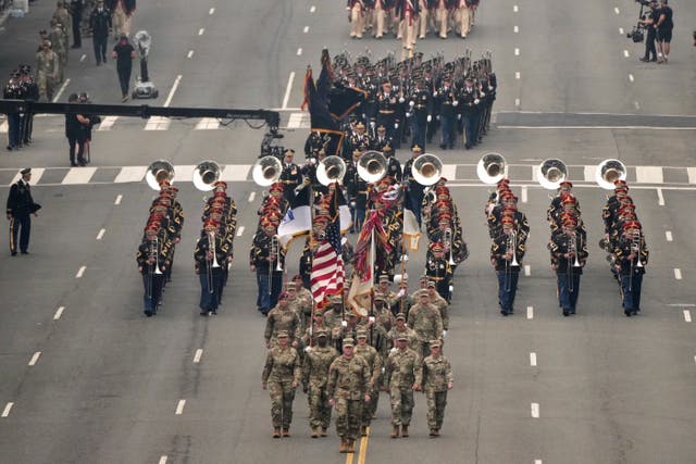 Trump Miltary Parade