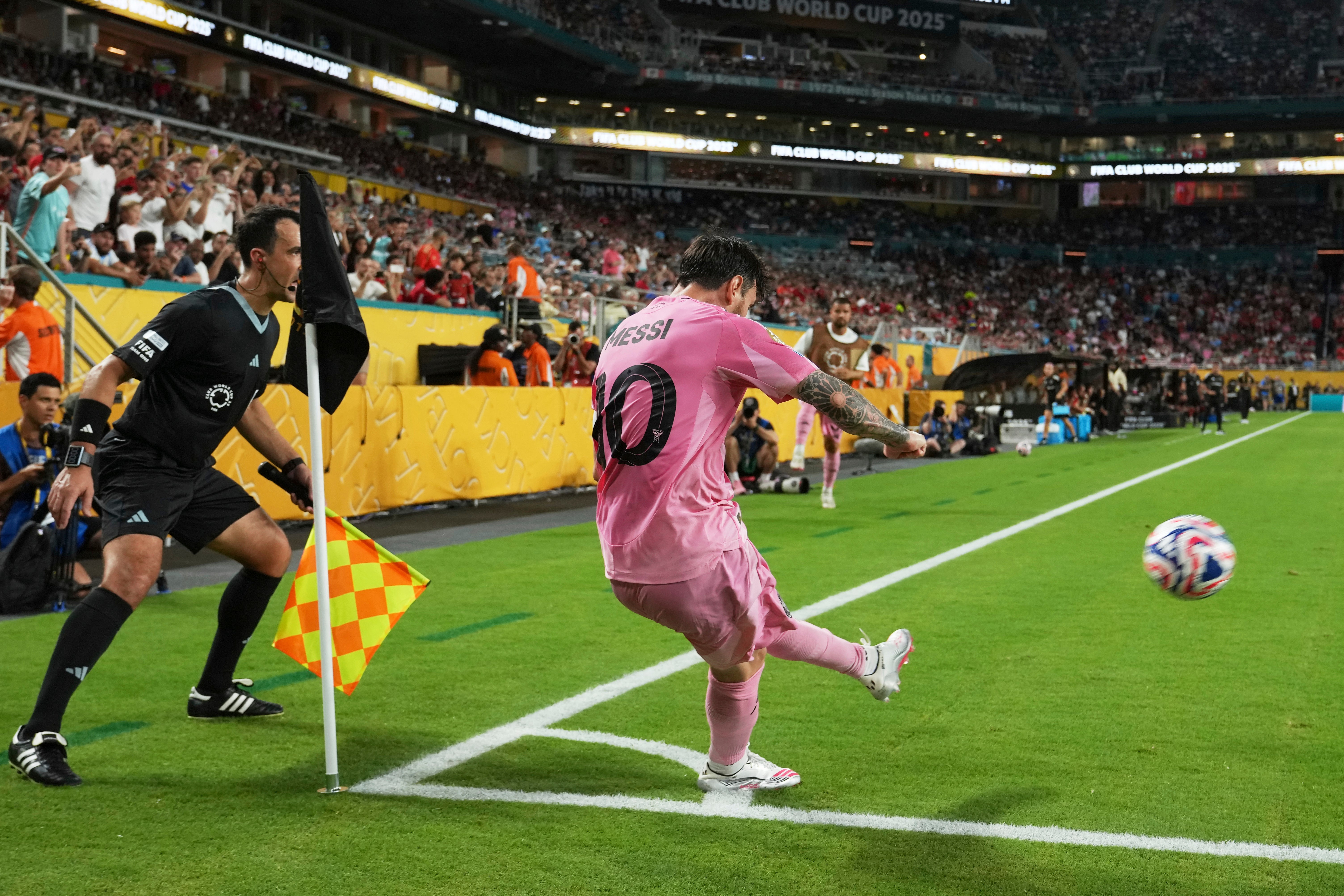 CWC Al Ahly Inter Miami Soccer