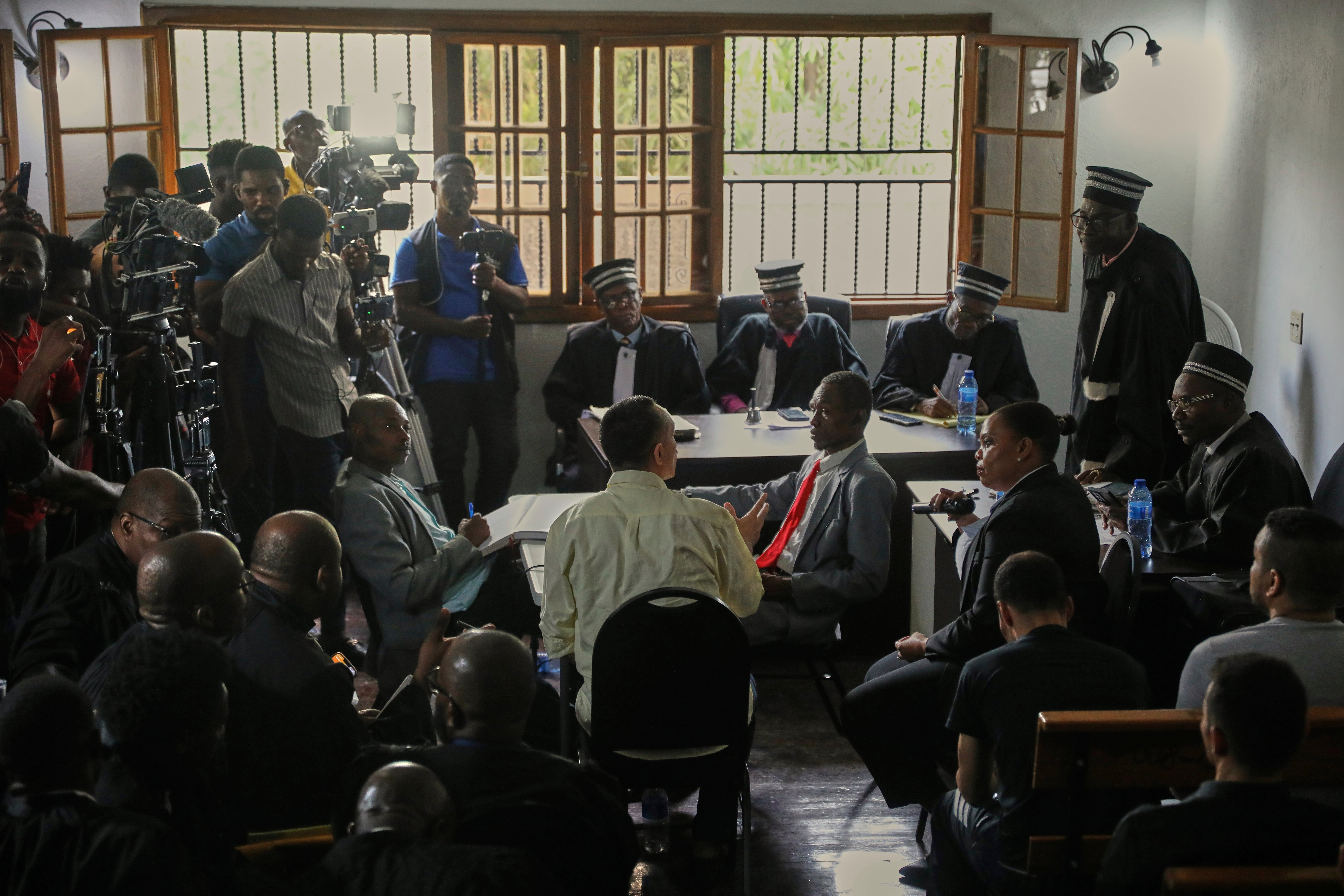 Haiti President Assassination