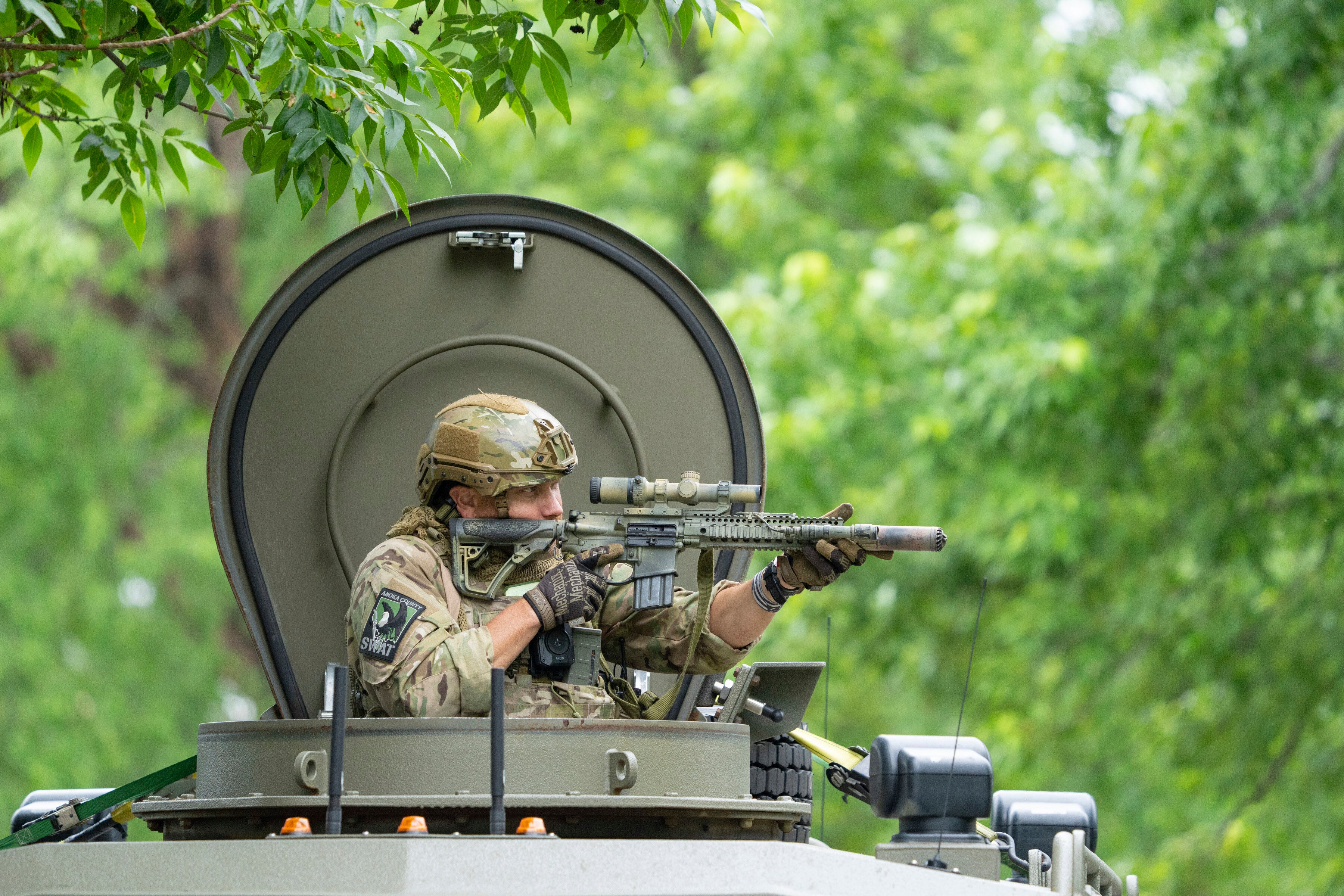 Minnesota Lawmakers Shot