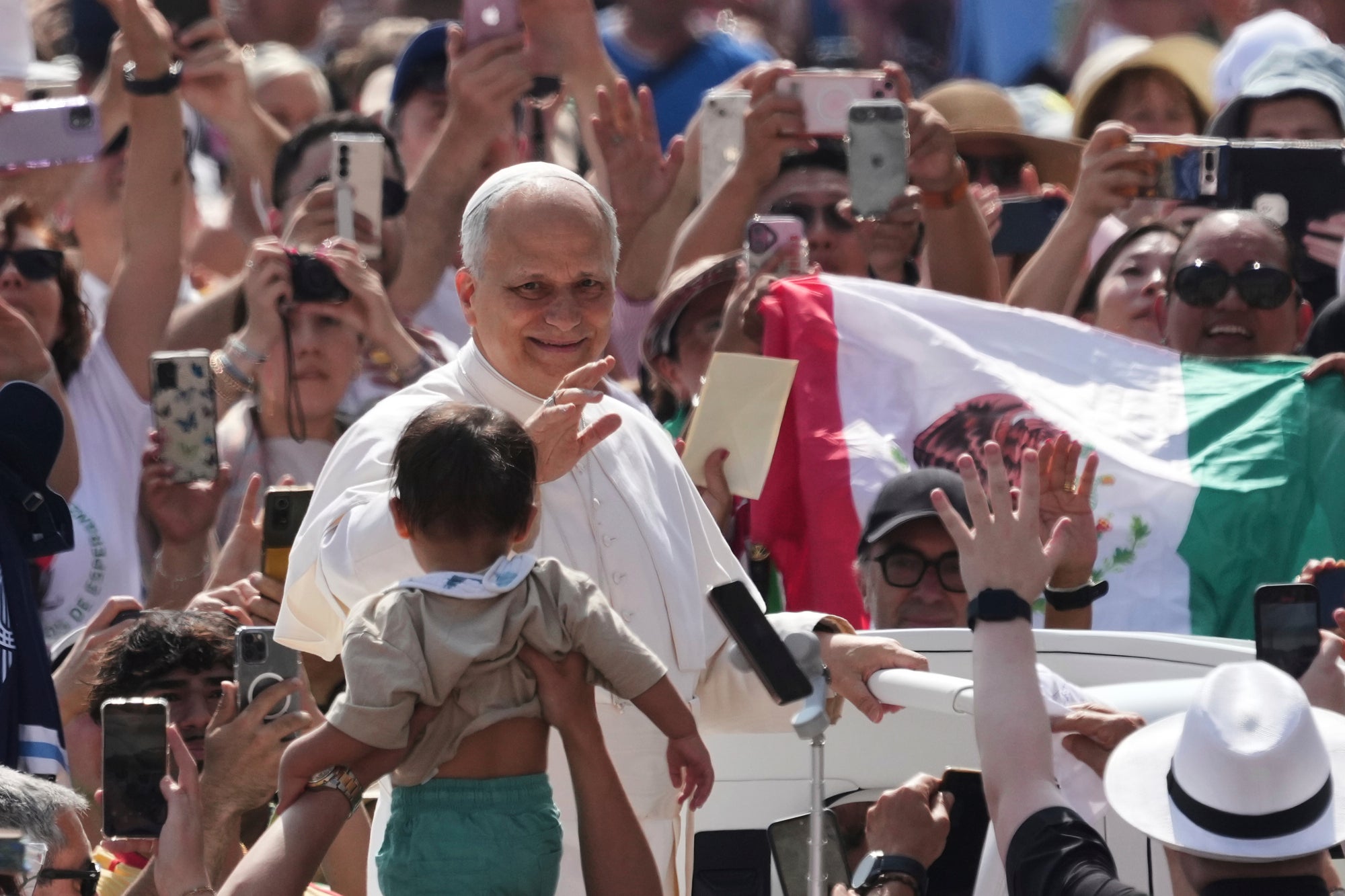 Pope Leo has warned that young people’s development could be put at risk by AI