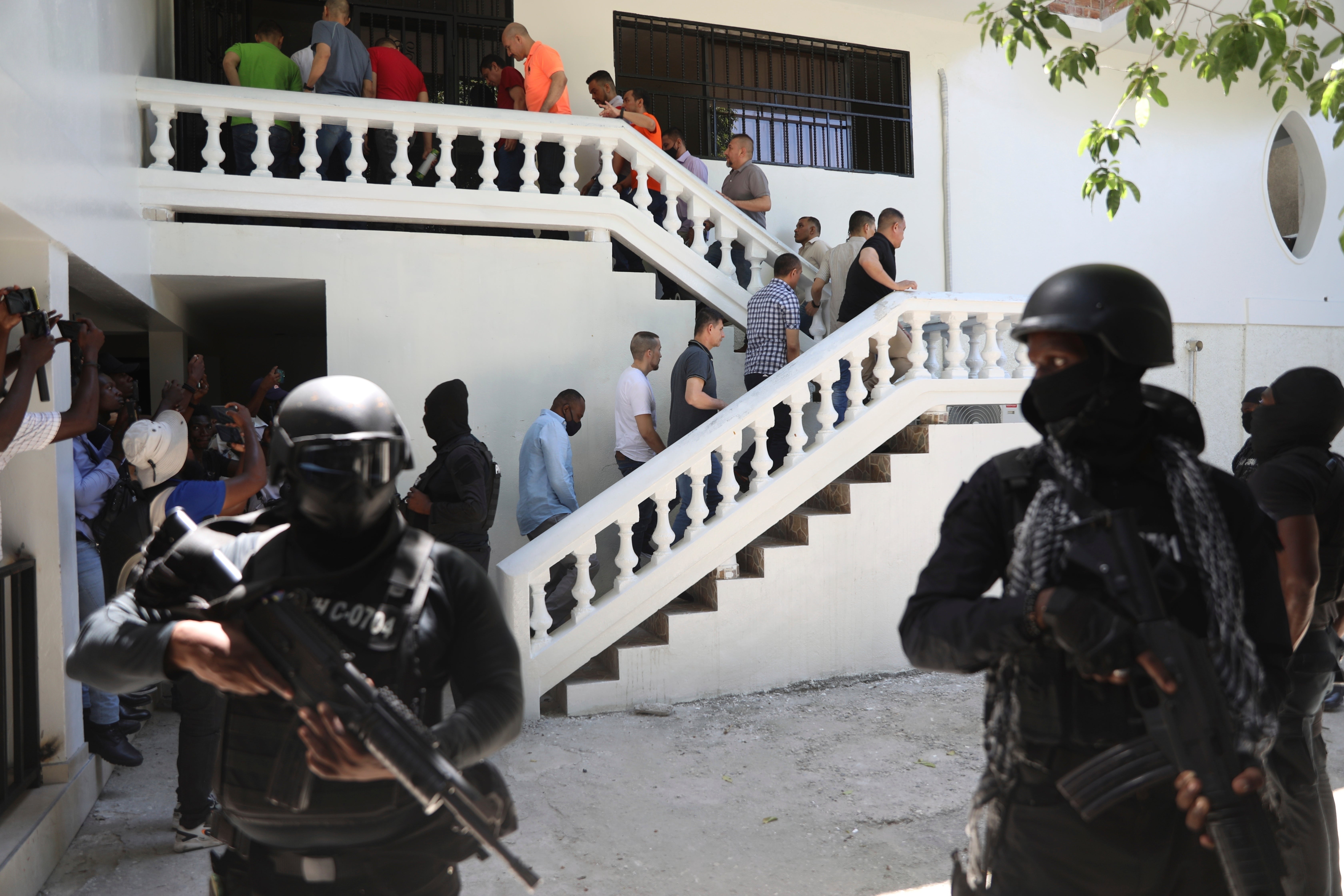 HAITÍ-PRESIDENTE-ASESINATO