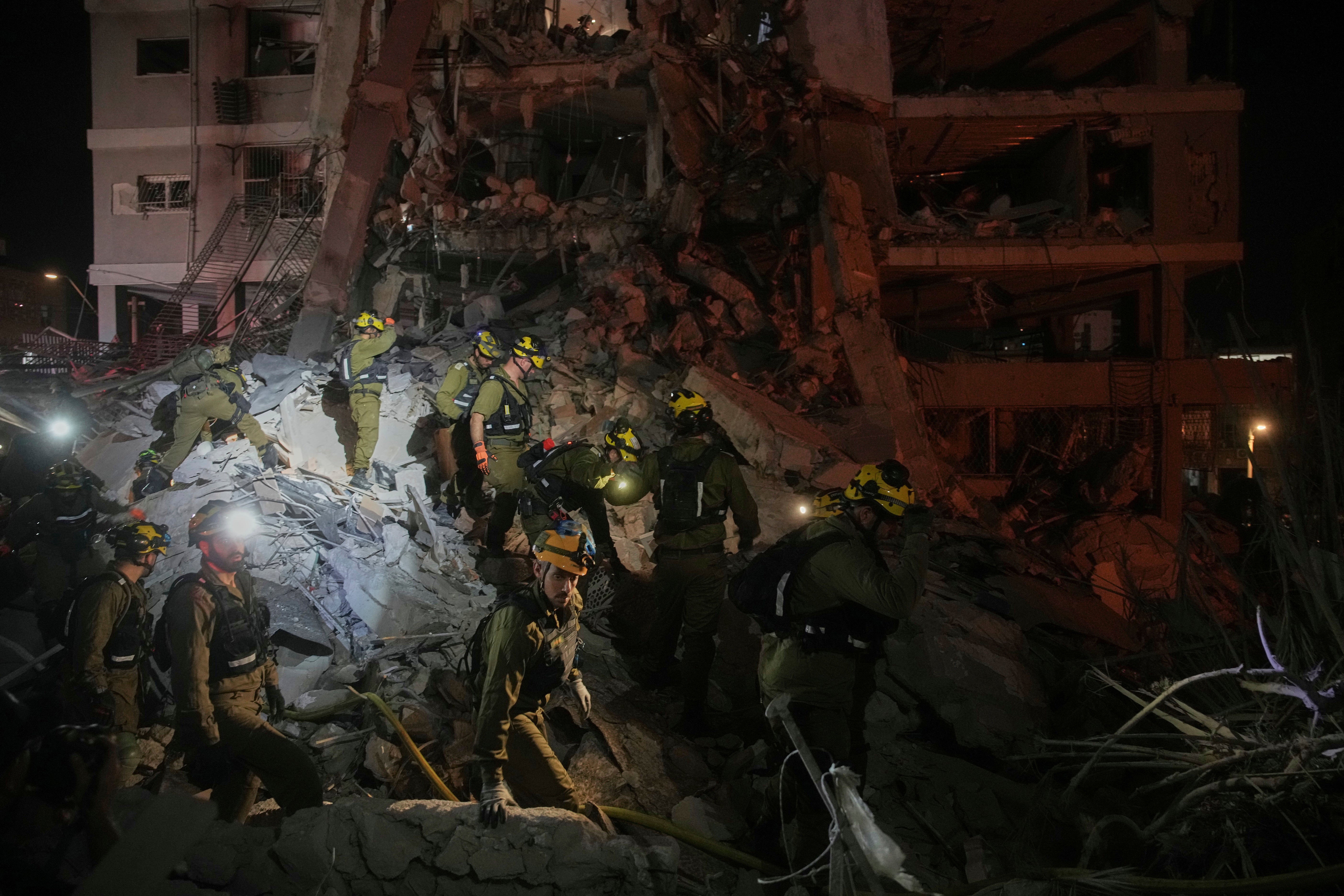 Israel Iran Mideast Wars