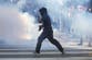 Police deploy tear gas as ‘No Kings’ protesters rally against Trump