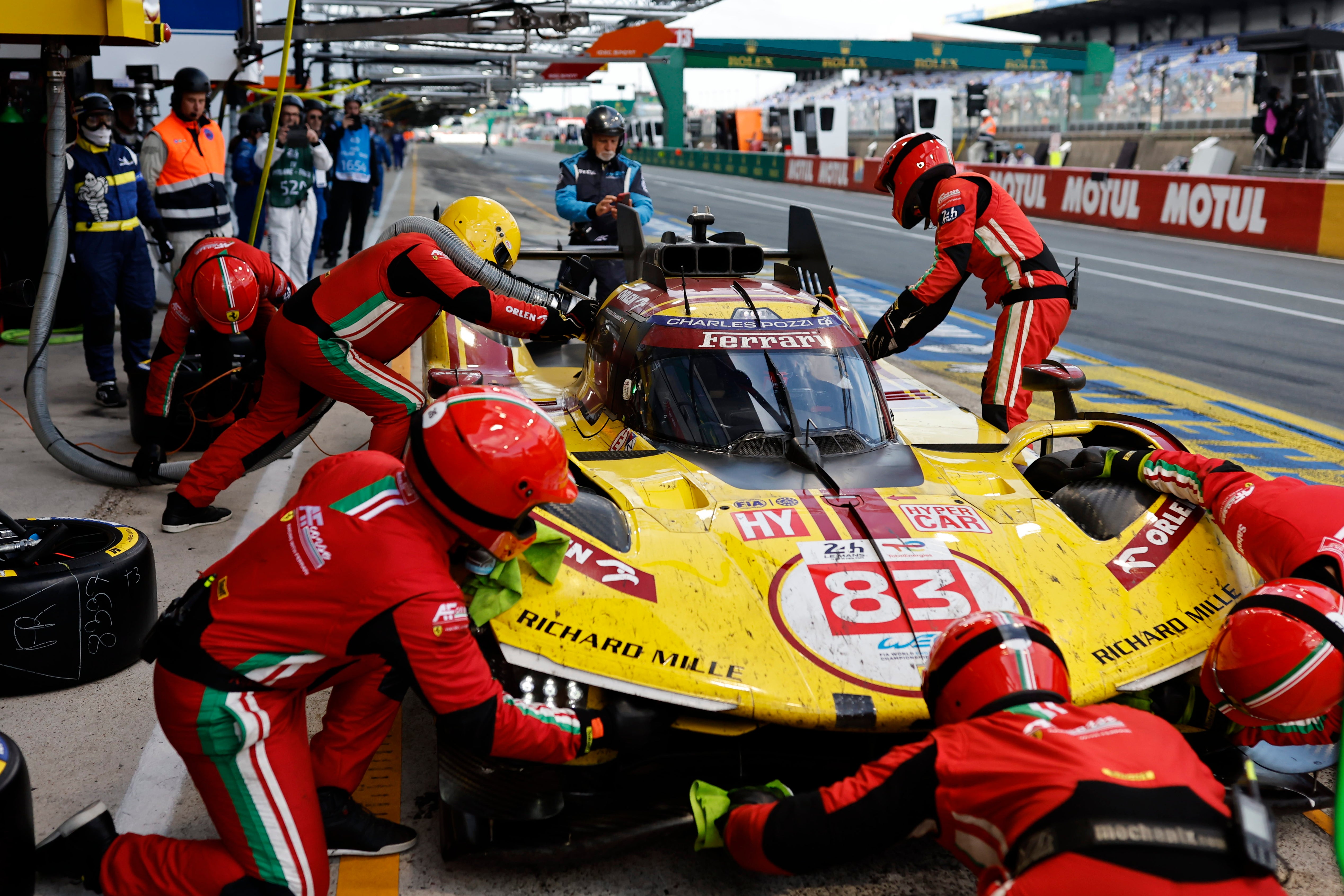 France Le Mans Auto Racing