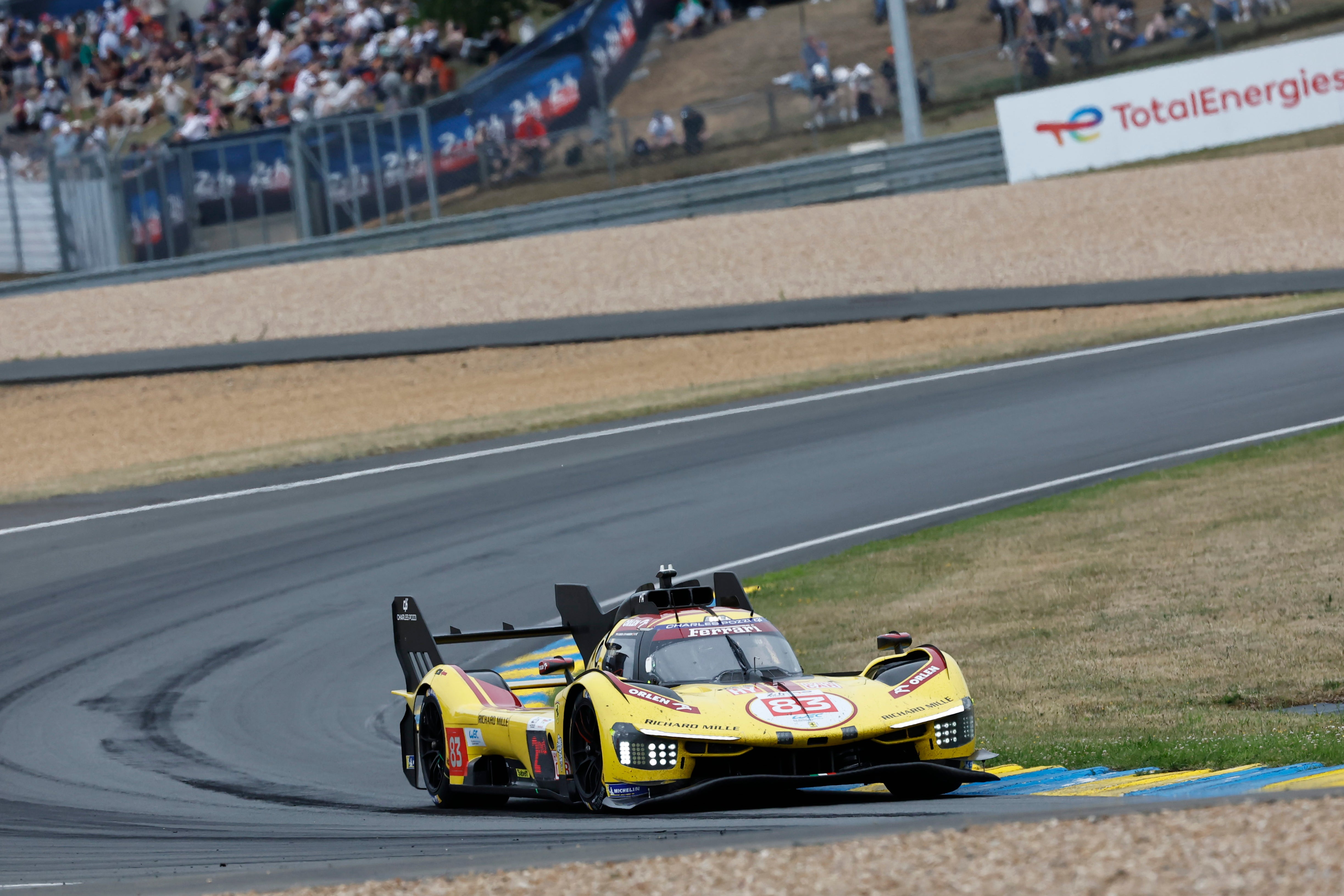 France Le Mans Auto Racing