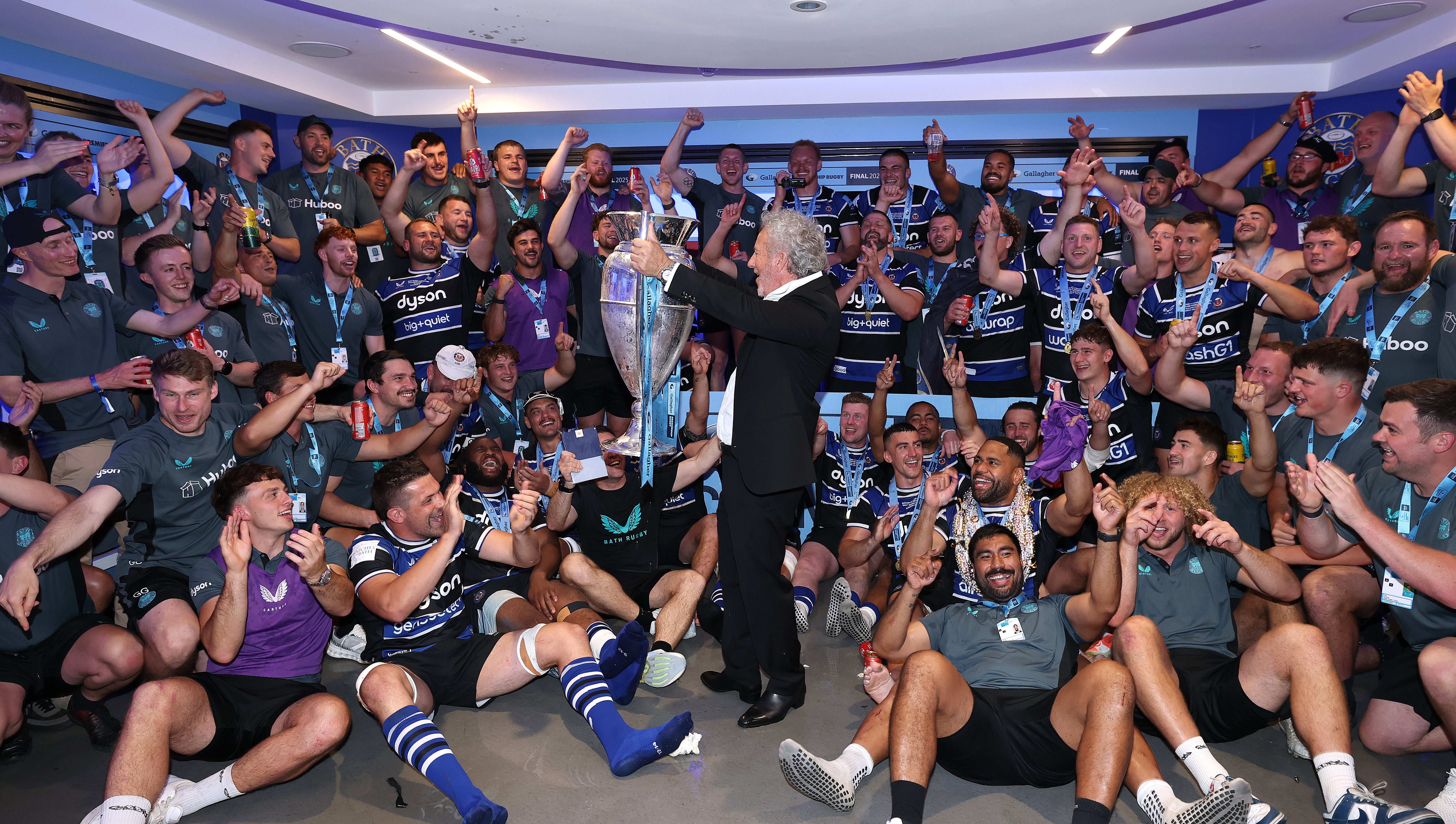 The bath champions of England for the first time in almost three decades