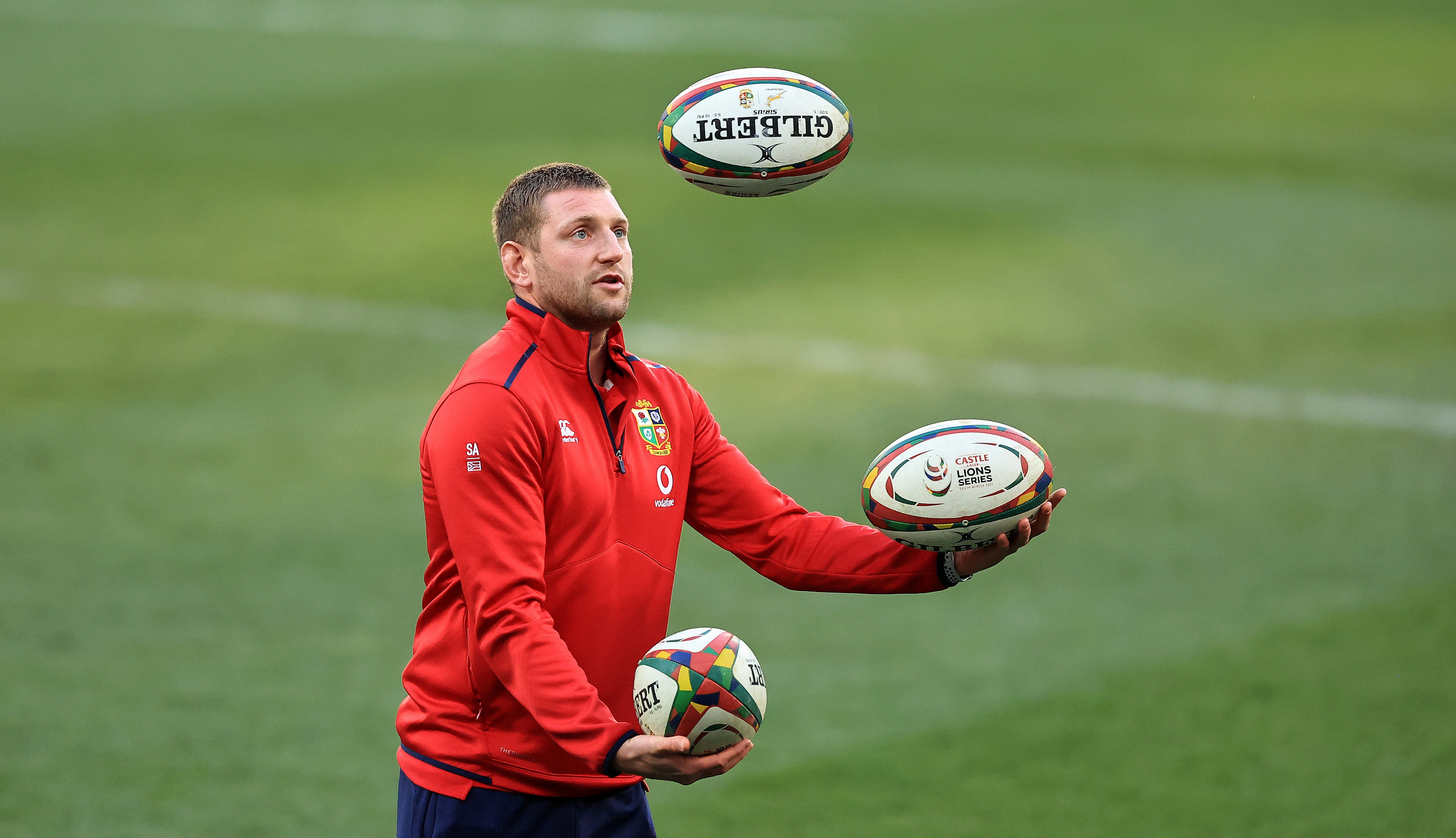 Finn Russell hopes to make the most of your time with British and Irish lions