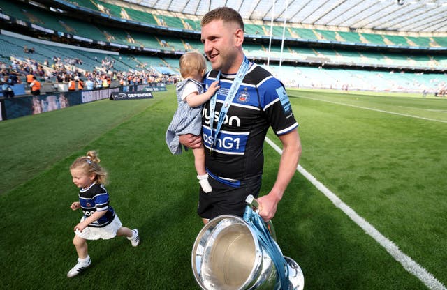 <p>Finn Russell helped Bath end their 29-year wait for a title</p>