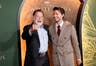 Women keep giving Arnold Schwarzenegger their numbers – for his son