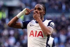Tottenham snap up Mathys Tel on permanent deal at less than agreed price