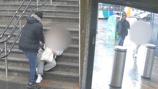 Random man tries to snatch teenage girl from train station