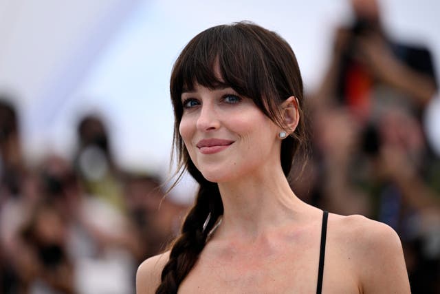 <p>Dakota Johnson</p>