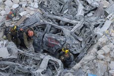 Israel-Iran live: Explosions heard in Tehran and Tel Aviv as Trump urges countries to ‘make deal’