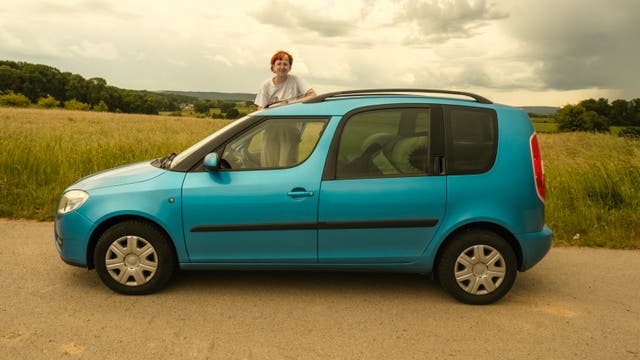 <p>Zoe passed her driving test at the end of 2024</p>
