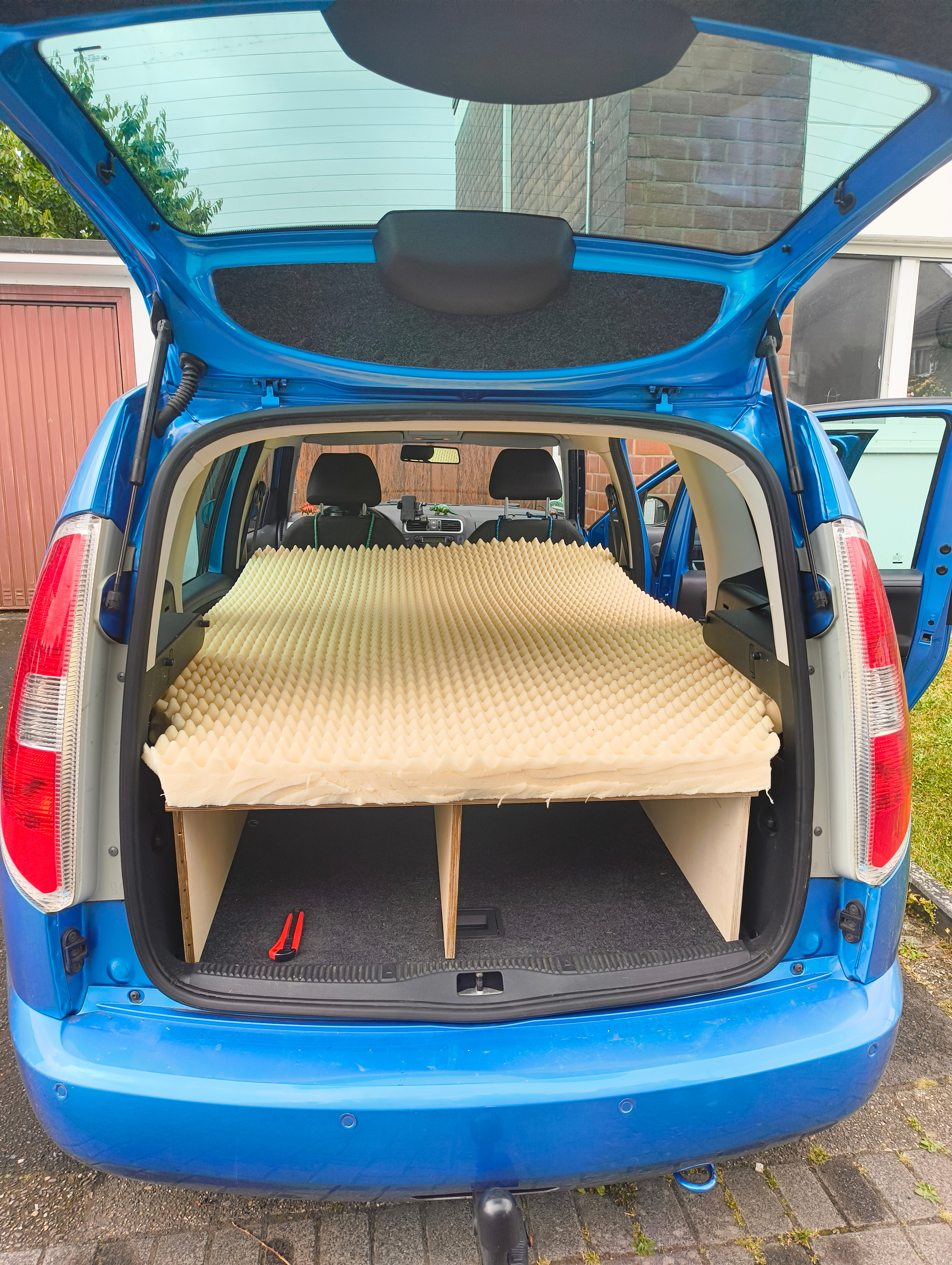 Zoe had never done any DIY before