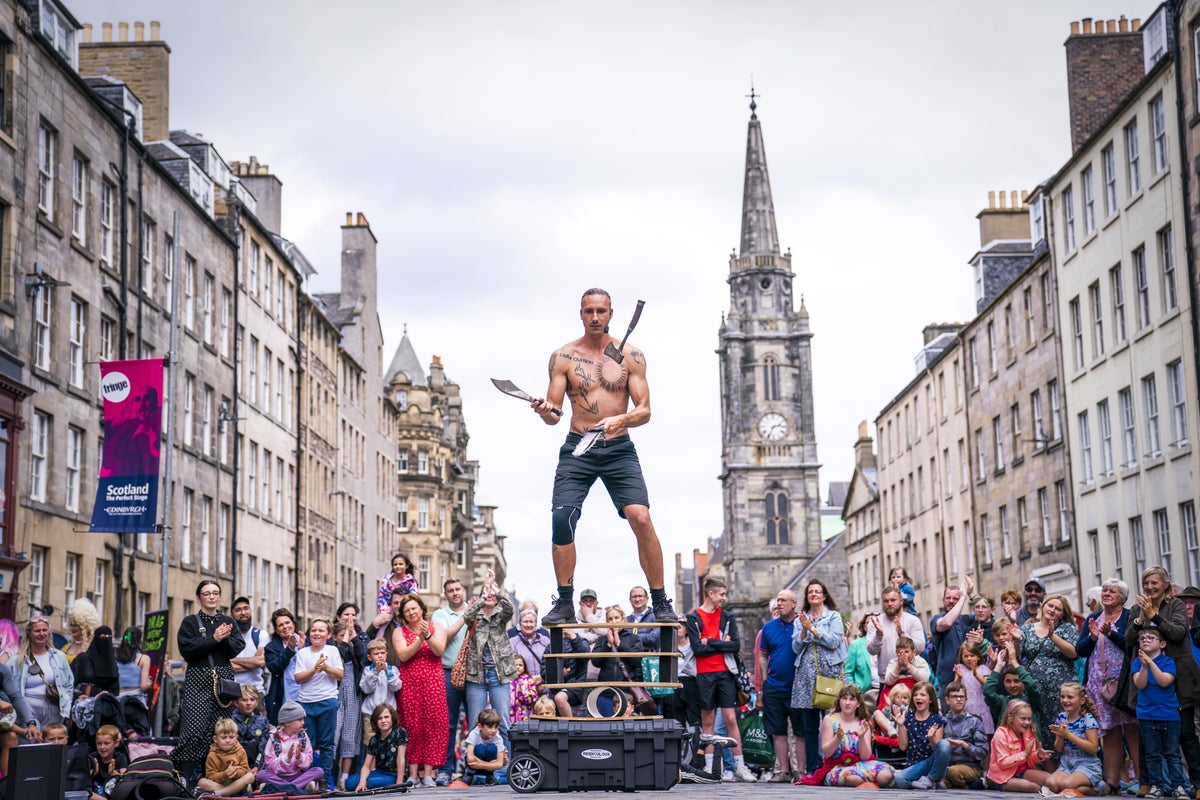 Fringe performers sleeping in cars as Edinburgh hotel prices soar