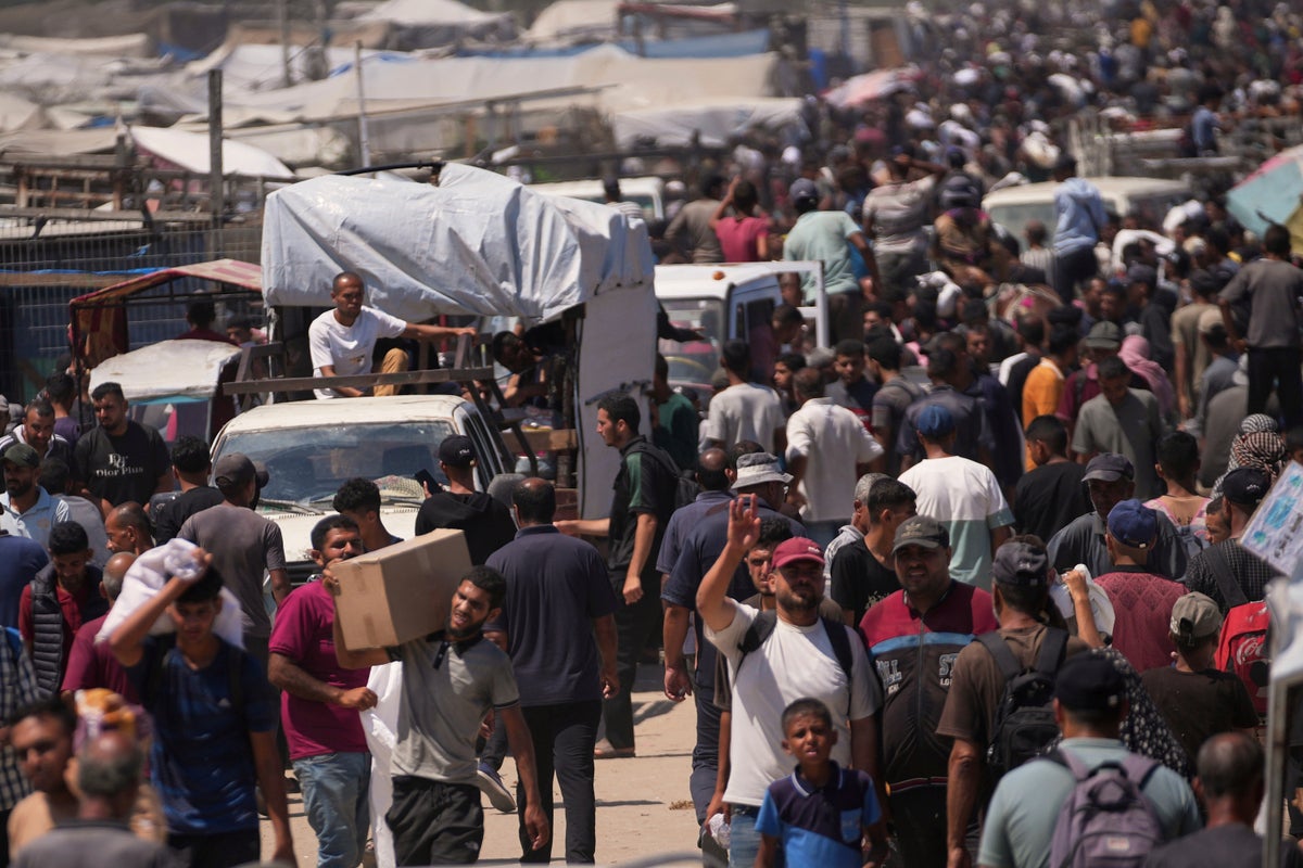 8 are killed in the latest shooting near Israeli and US-supported aid sites in Gaza