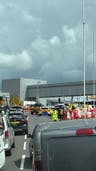 Man seriously injured after ‘car falls’ from Luton Airport car park