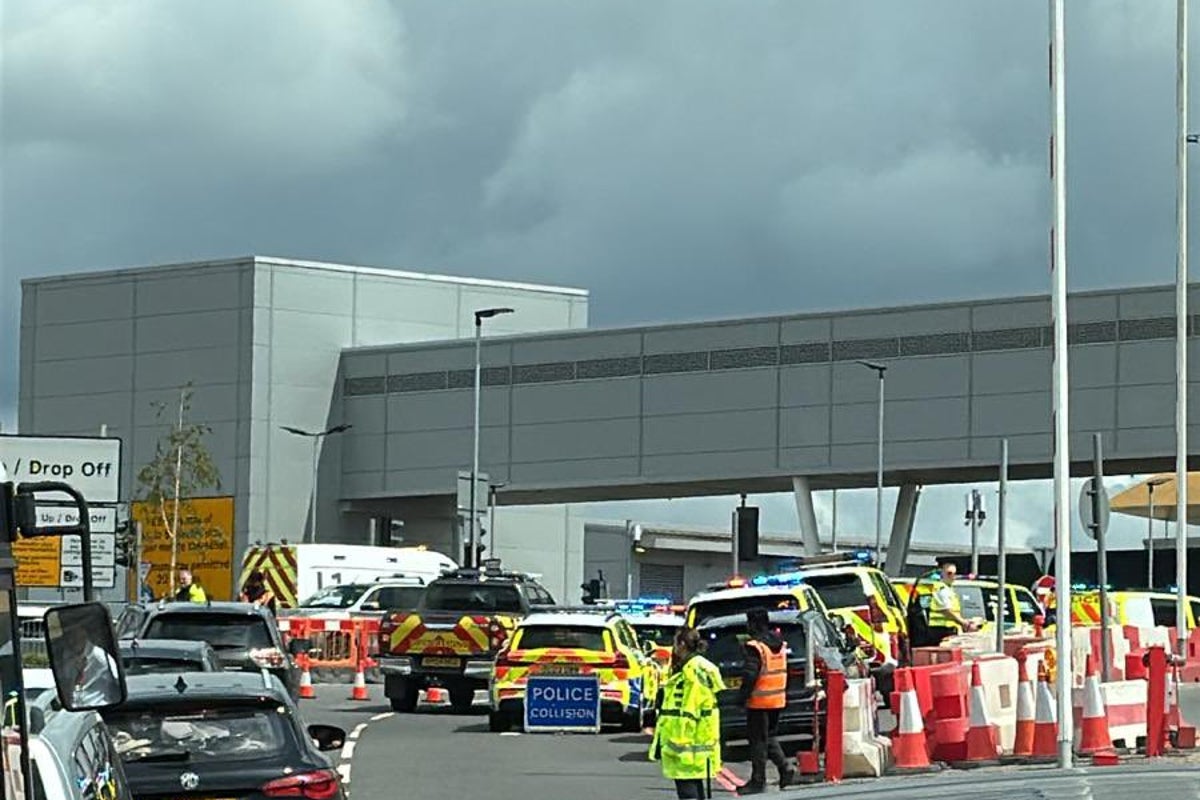 Man seriously injured after ‘car falls’ from Luton Airport’s multi-storey car park