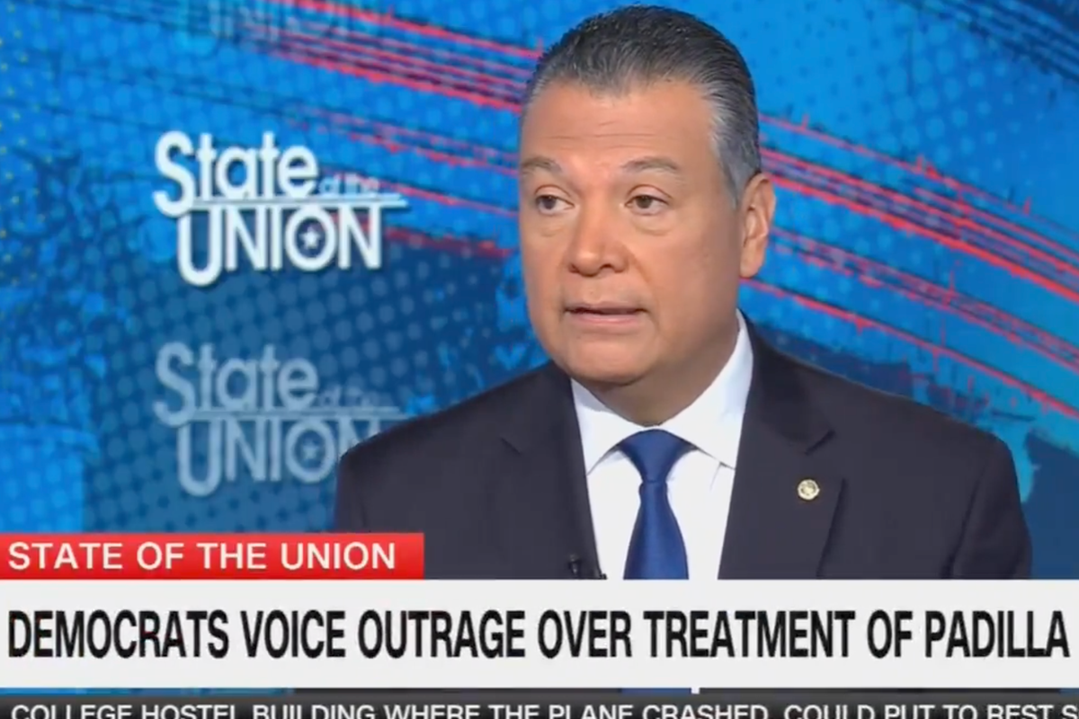 Padilla has ‘serious questions’ for Noem after he was dragged from press conference: ‘How does she not know the senator from California?’