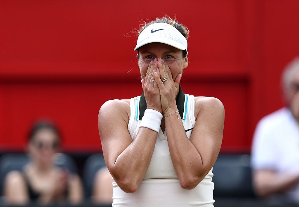 Tatjana Maria vedie rozprávkovú jazdu tým, že je najstarším majstrom WTA 500