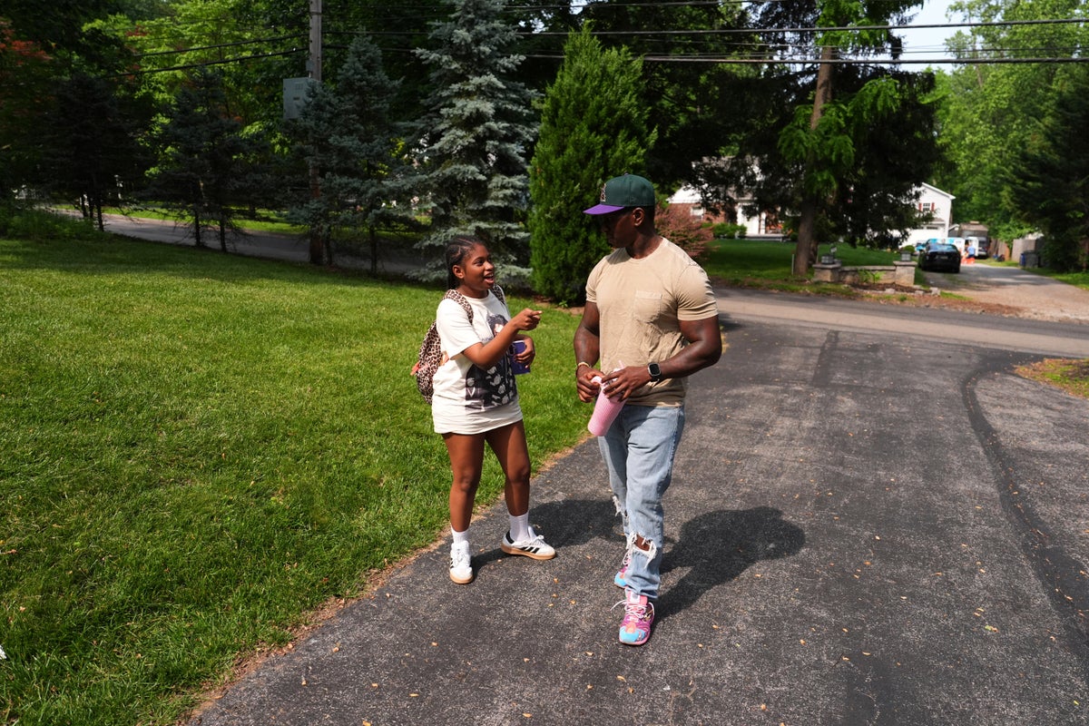 Black dads go public with support for their kids with autism -- and each other