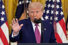 Trump urges Iran and Israel to ‘make a deal’ - as hawks in the Senate push for regime change