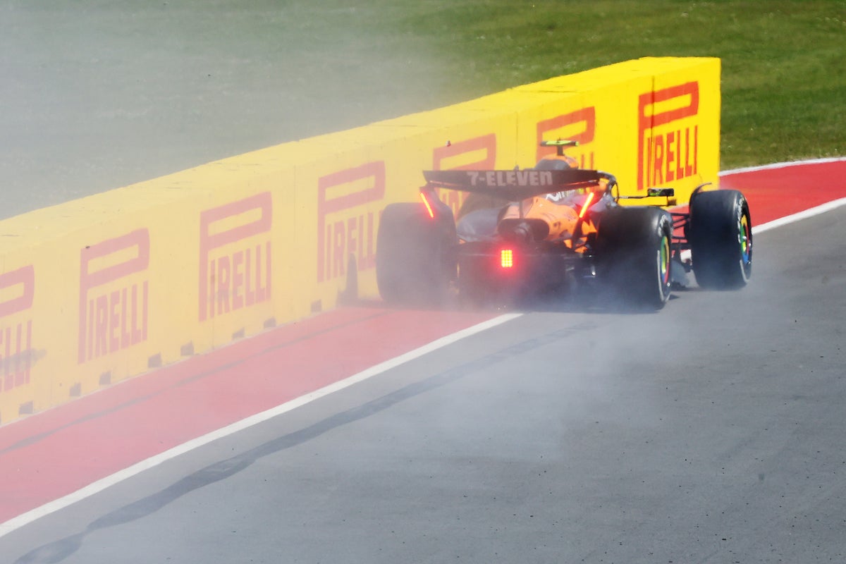 F1 news live: Lando Norris reacts to ‘stupid’ crash with Oscar Piastri in Canada