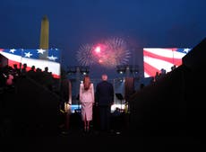 Trump military parade recap: President celebrates 79th birthday with DC parade and massive firework display