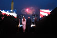 Trump military parade recap: President celebrates 79th birthday with DC parade and massive firework display