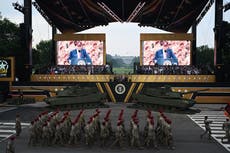 Trump’s military parade was feared to be the stuff of authoritarians. It was more small-town July 4