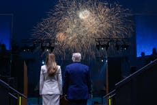 The aftermath of Trump’s military parade revealed