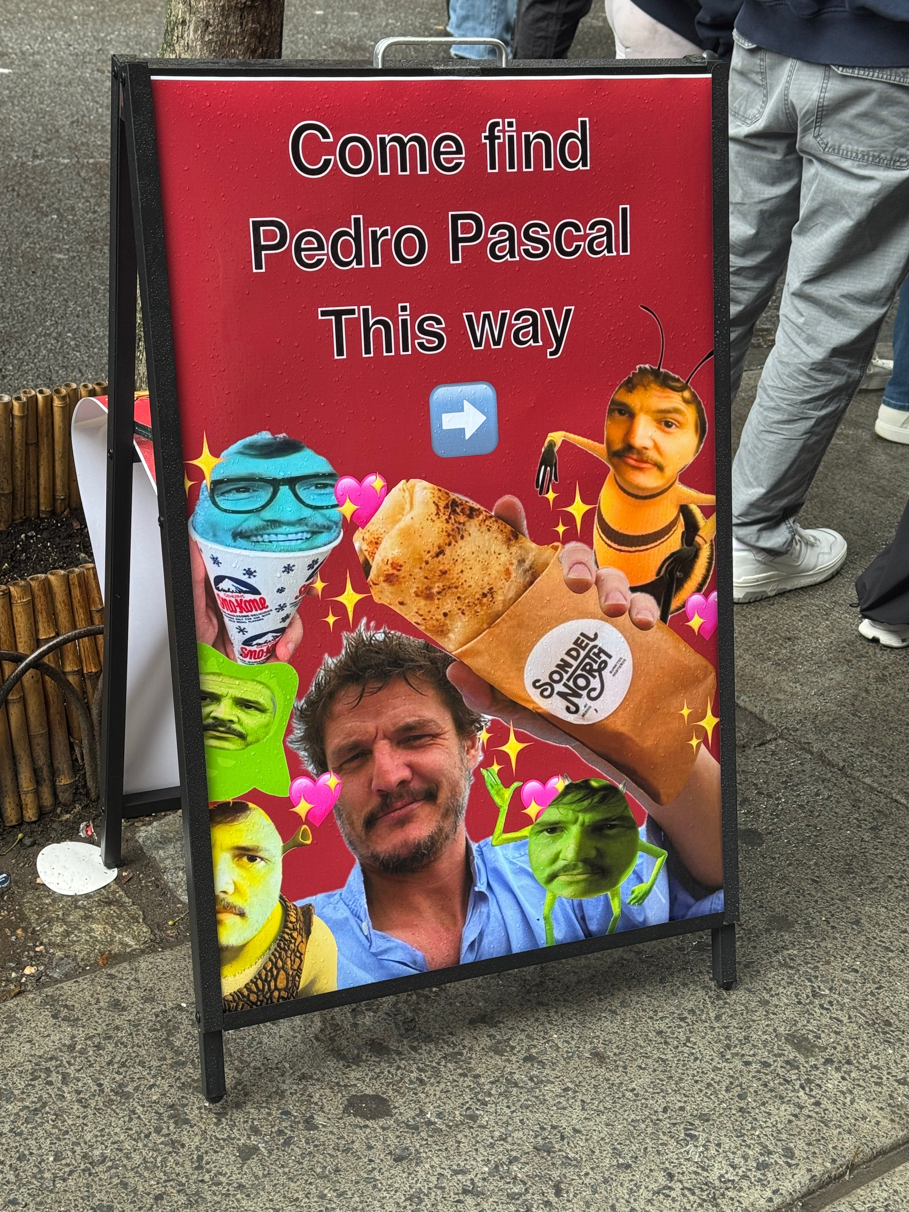 The Mexican restaurant Son del North held the contest in honor of its first anniversary