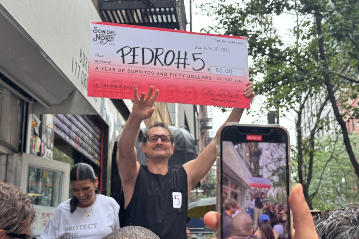 Pedro Pascal lookalike contest: Hosters said it was ‘better than Hinge’