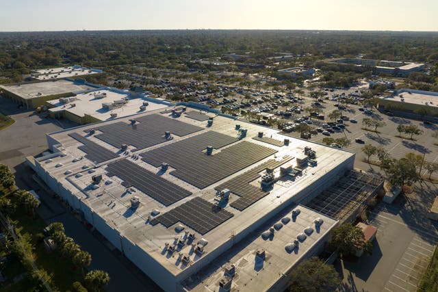 <p>No longer sustainable: The way we heat and power our buildings has to change</p>