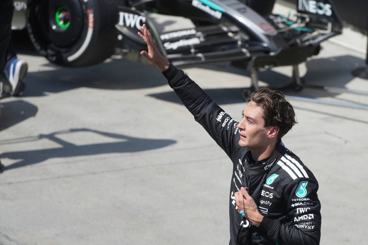 Lando Norris and Oscar Piastri collide as George Russell triumphs at Canadian GP
