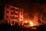 Live: Israel warns it won’t stop missiles ‘until threat removed’