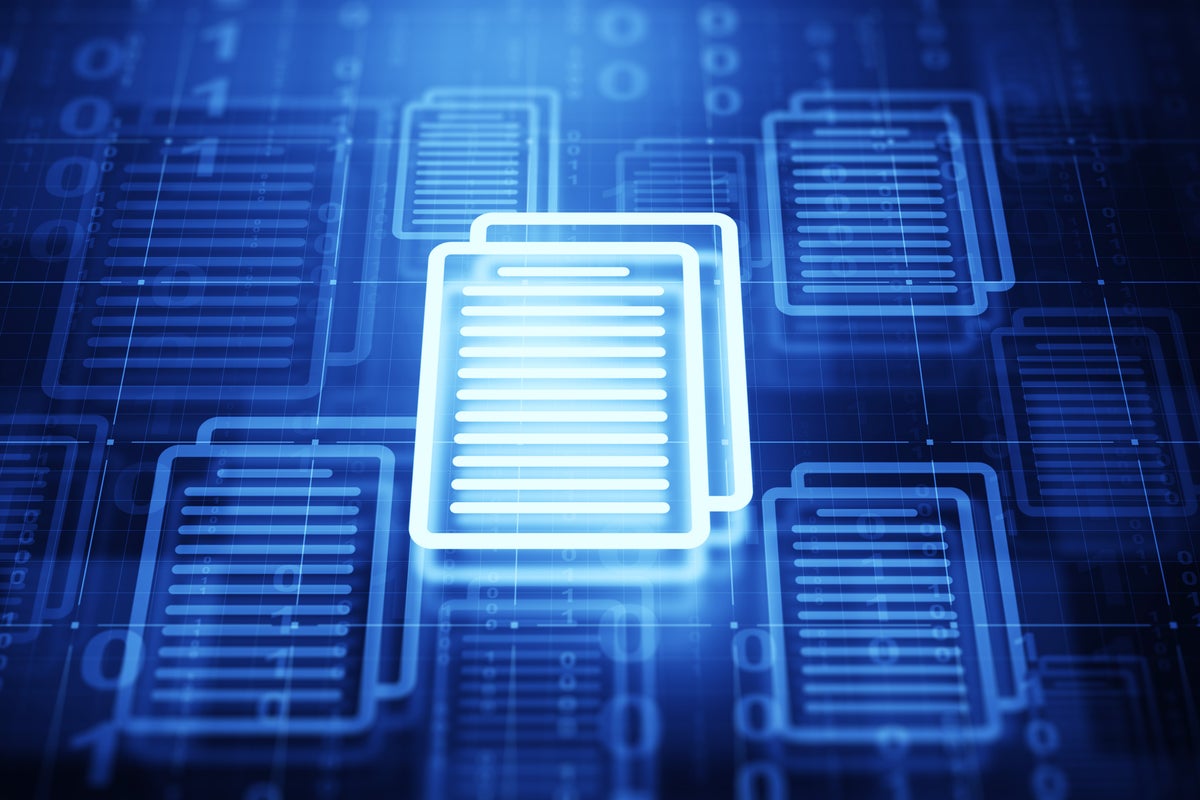 Digital transformation in document management: Challenges, risks and solutions