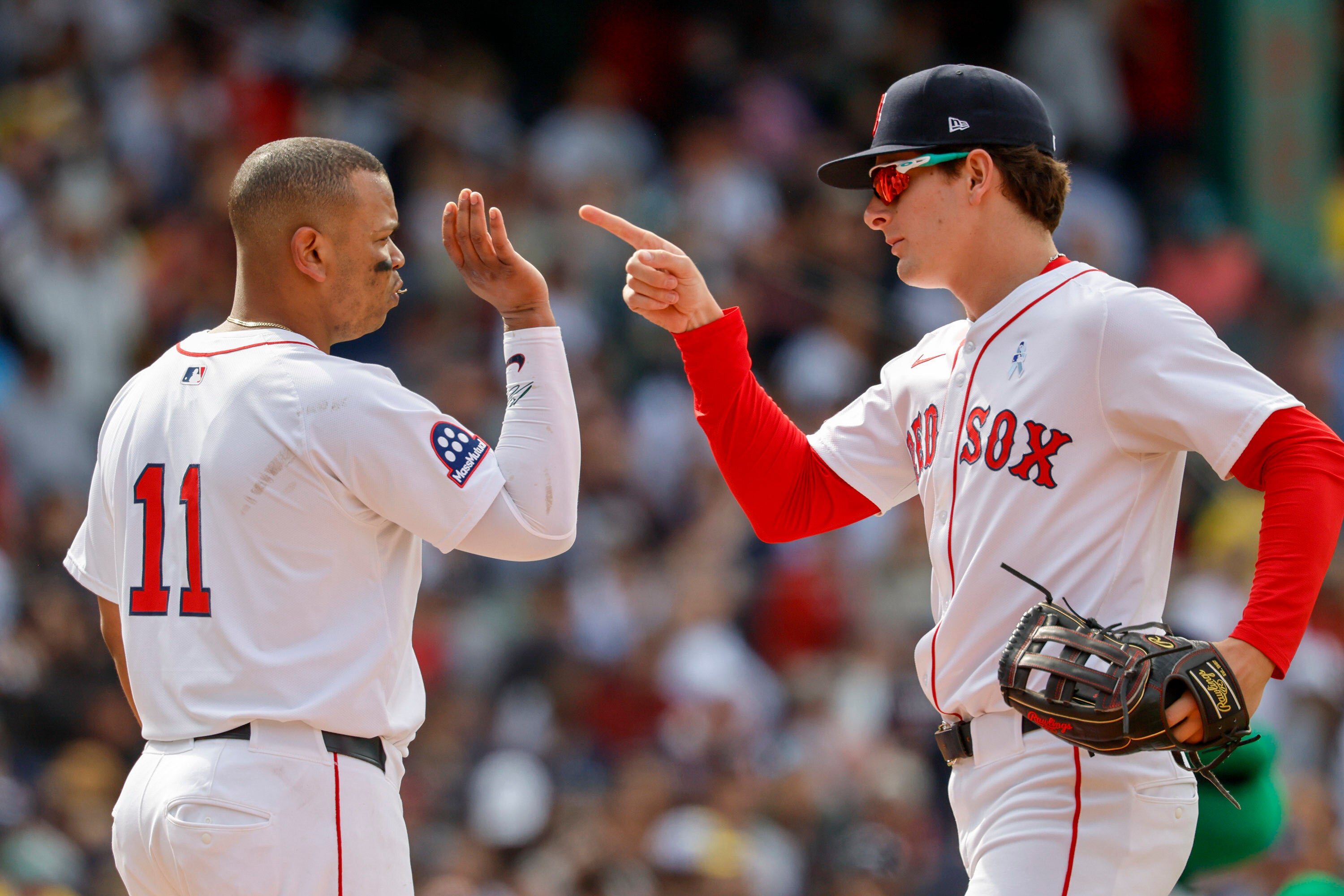 YANKEES MEDIAS ROJAS
