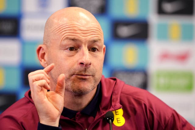 Lee Carsley was annoyed at his side’s missed chances in their goalless draw (Martin Rickett/PA)