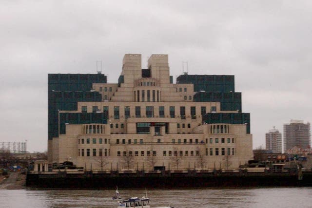An exterior view of the MI6 Secret Intelligence Services building in London (Chris Young/PA)