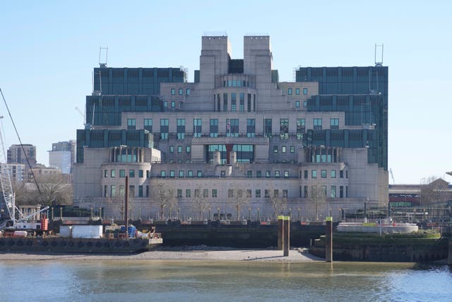 Britain MI6