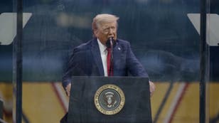 Trump calls US ‘hottest country in the world’ during parade speech