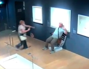 Tourist shatters ‘Van Gogh’ chair while posing for photos