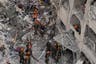Israel and Iran trade devastating strikes overnight - live